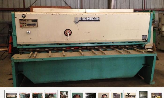 cizalla promecam 1/2 x 10'